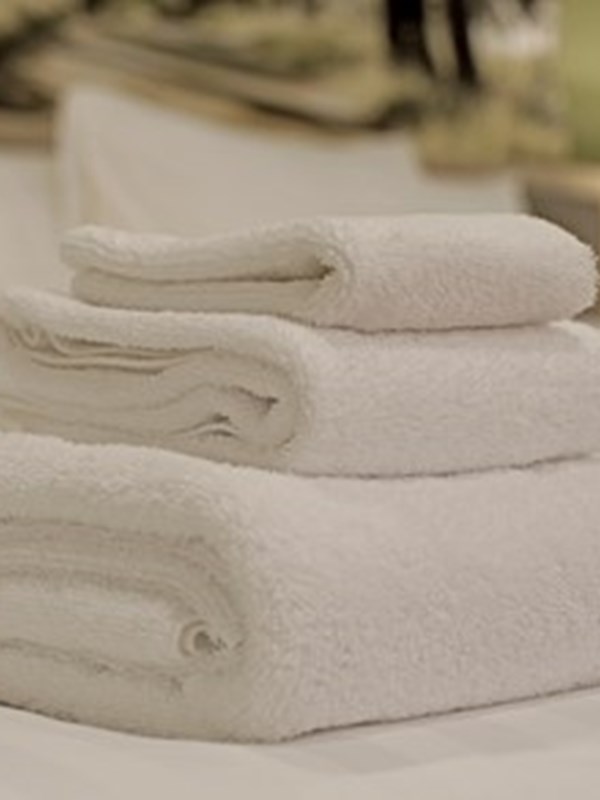 Linen & towels included