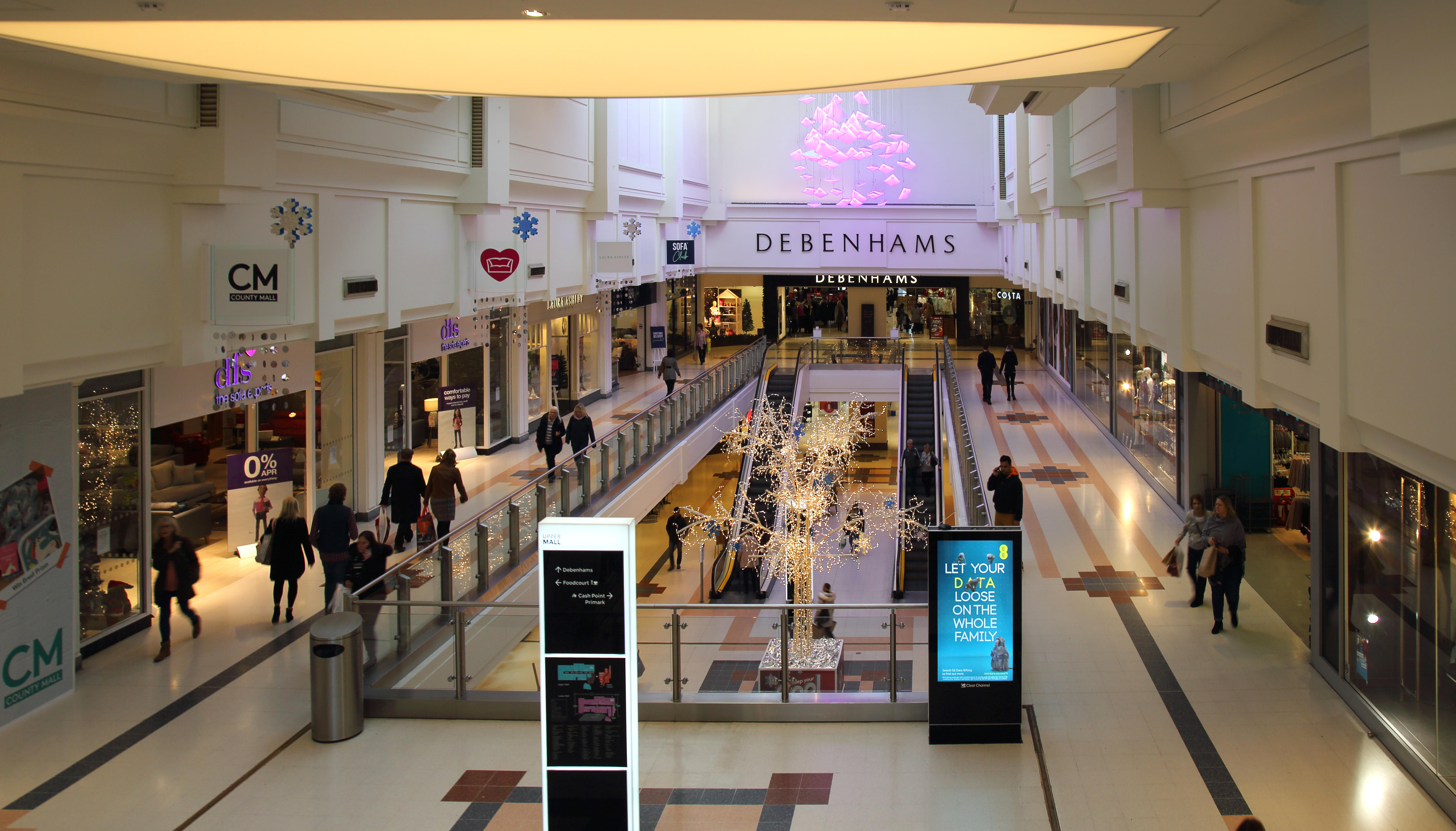 Crawley Shopping Mall