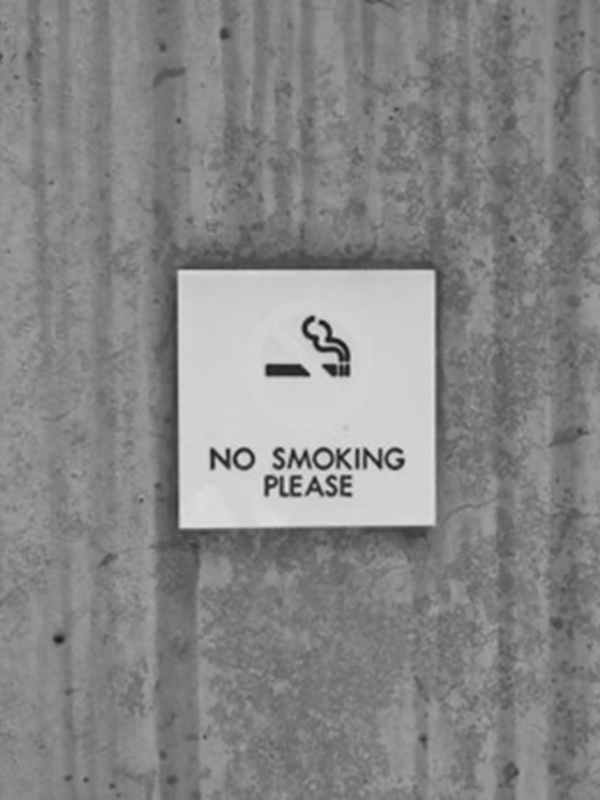 No smoking
